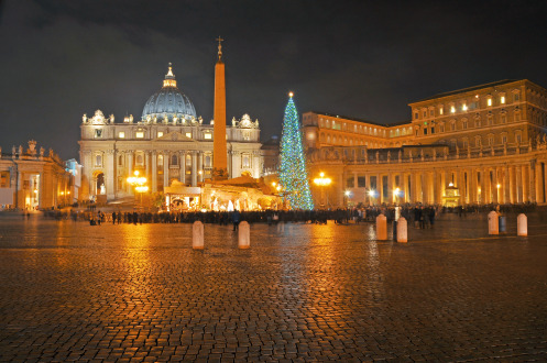 Vatican City, the Vatican