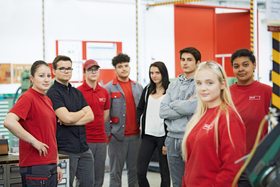 Der erste Schritt in eine erfolgreiche Zukunft ist die Ausbildung