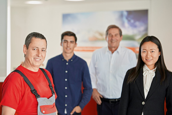 Take the initiative!