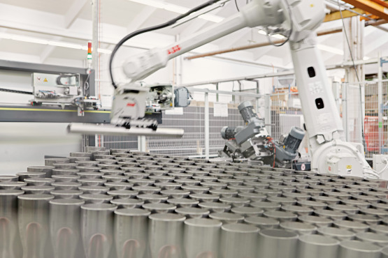 production of aluFer