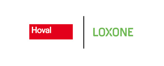 The cooperation between Hoval and Loxone simplifies system integration