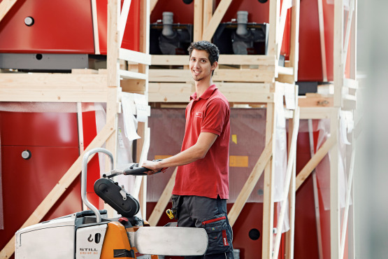 Erste Berufserfahrung sammeln