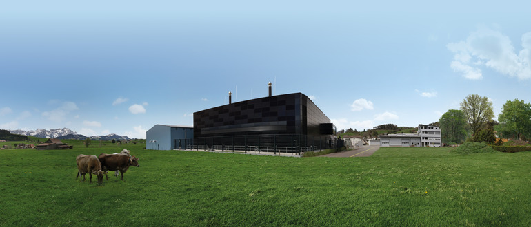 Gais data centre, canton of Appenzell Outer Rhodes, Switzerland