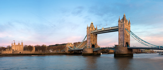 “A Warm Welcome” für die Tower Bridge